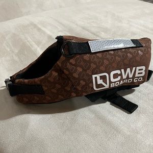 CWB dog life jacket XS